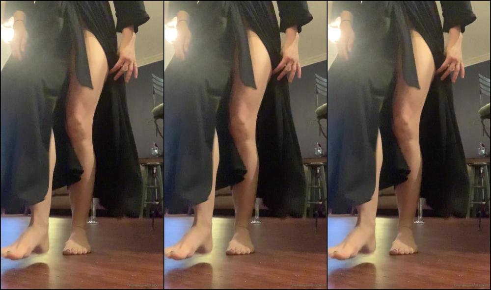 Heidi Lee Bocanegra Getting Ready For Dance Duty