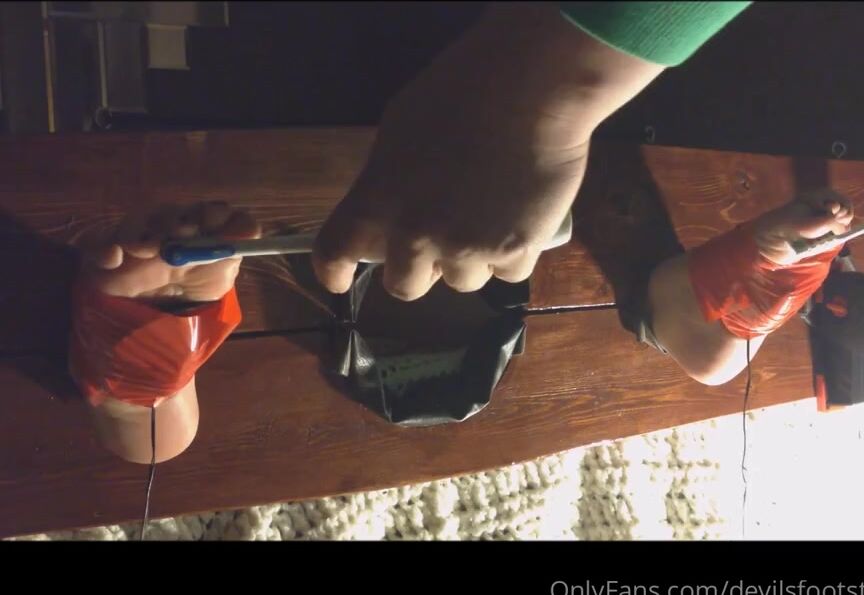 Devilsfootstool Onlyfans After Work Tickle 3