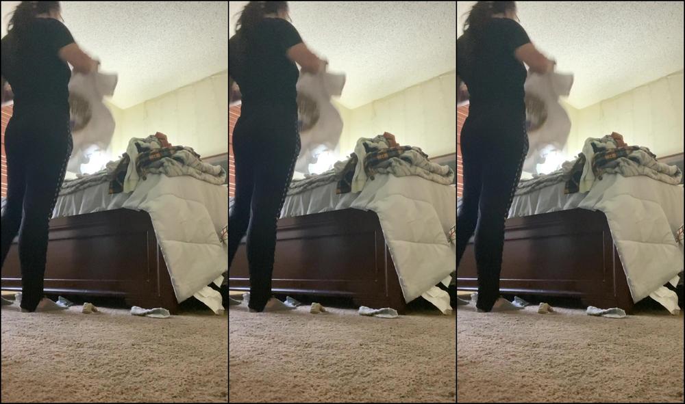 Capritoes Your Laying On The Floor Spying On My Feet And I Catch You