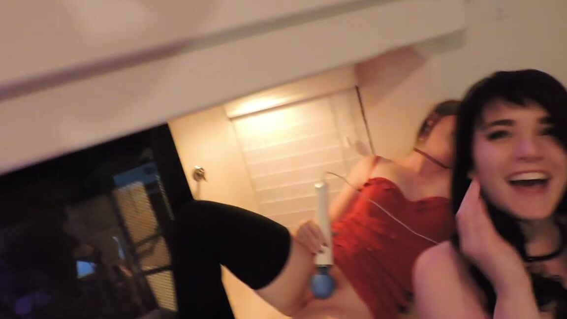 Hitachi, Huge Tits, Kink, Orgy codi vore retiring 8 girl hitachi orgy ManyVids