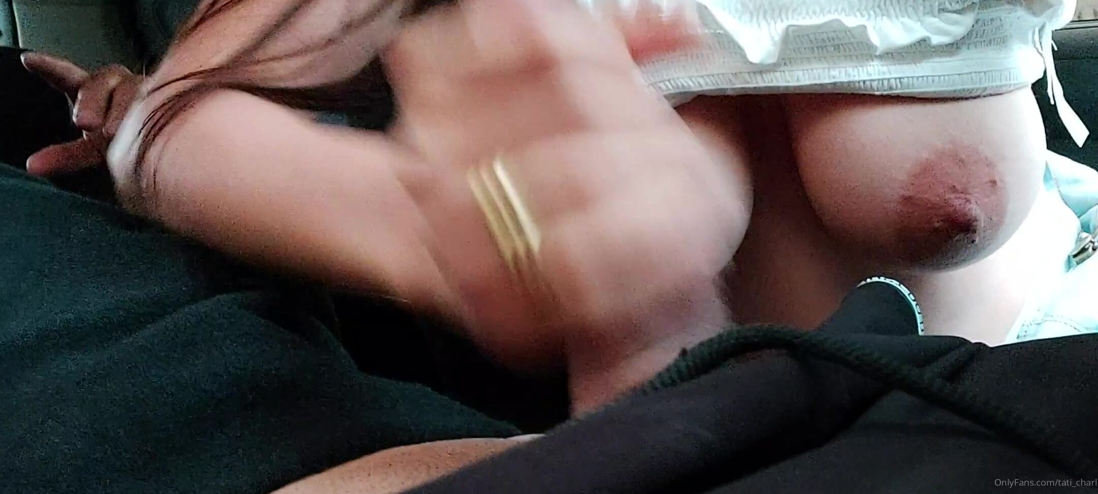 Tati Charl Hice Que Detuviera El Carro Para Disfrutarlo Hasta Que Nos Descubrieron Vieron Mi Cara