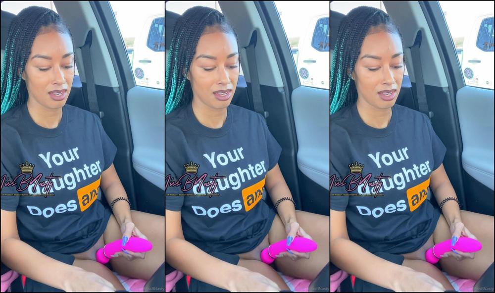 Missbnasty Missbnasty Vs The Car Wash