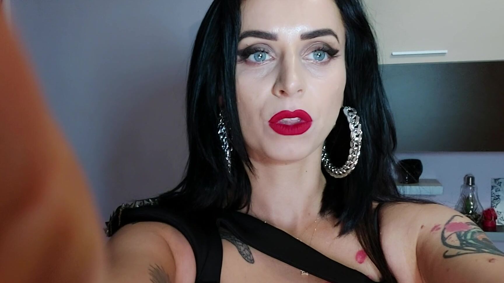 Moneygoddesss Super Villaness Blowing You Naked Until You Cum Custom Content