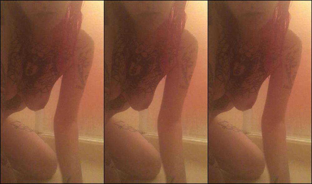 Ladylazarus Cleaning The Shower