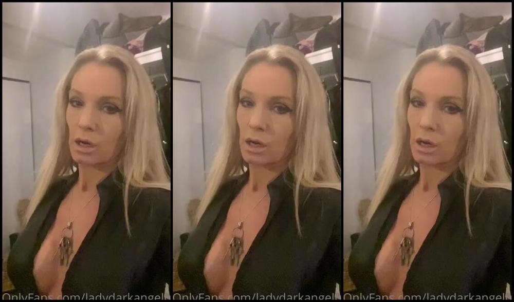 Ladydarkangeluk Onlyfans Getting Ready To Start My Sessions
