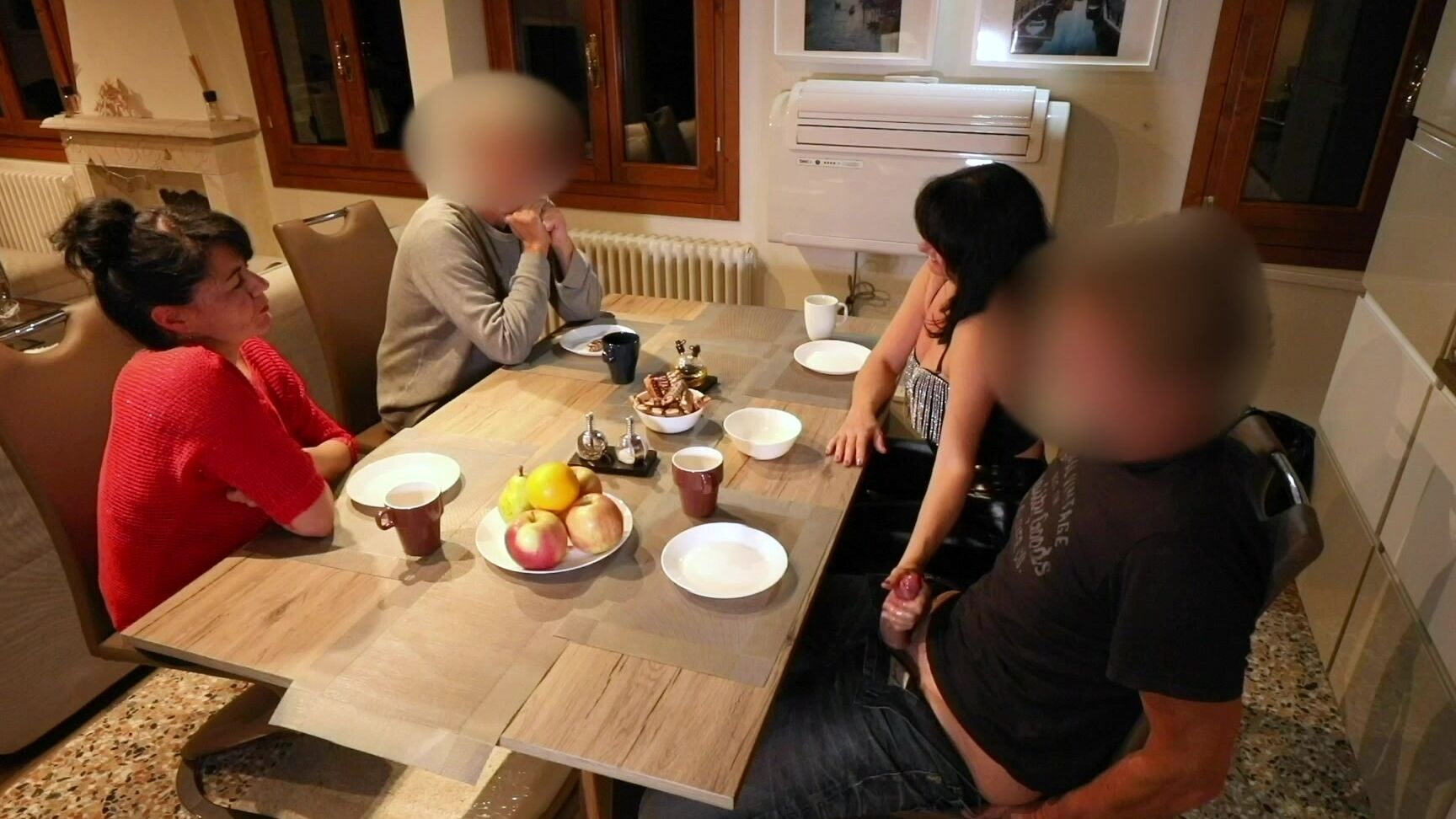 Alexandra Wett Year Olds Deflowered At Dinner