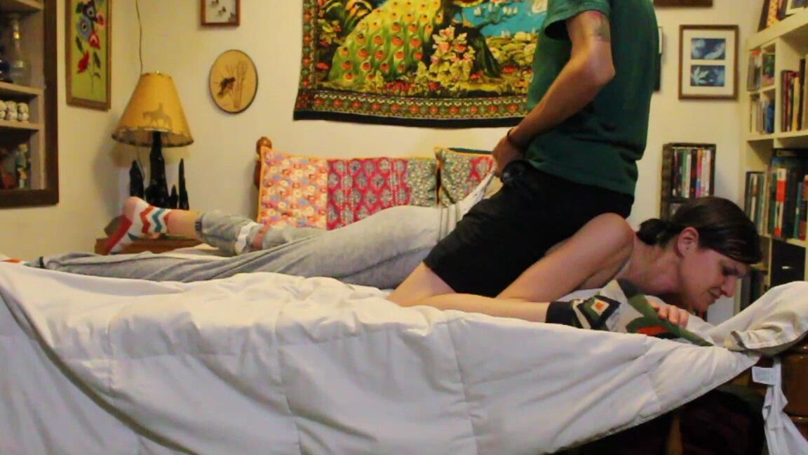 Lexi Dollface Roommate Hanging Wedgie