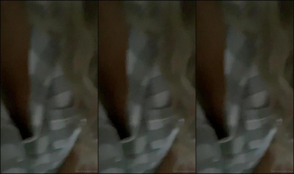 Skyler Xxx Shhhhhhh Your Asleep And I Want Sex Now You Don T Flinc