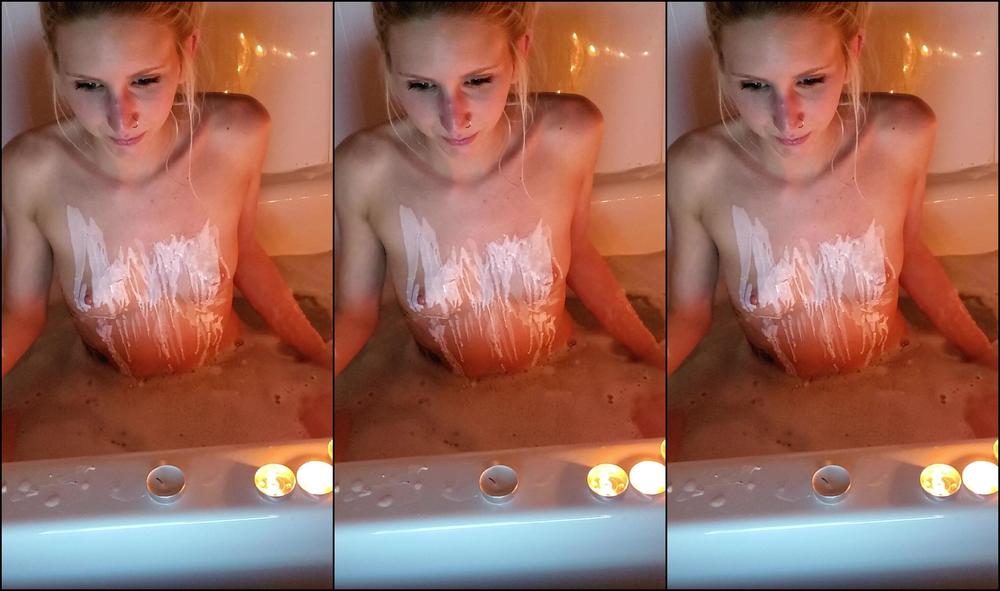 Wax Play, Petite, Bathroom sex, Pussy Play, Titty Squeezing ariannajay teen pours hot wax on tits and pussy cam ManyVids