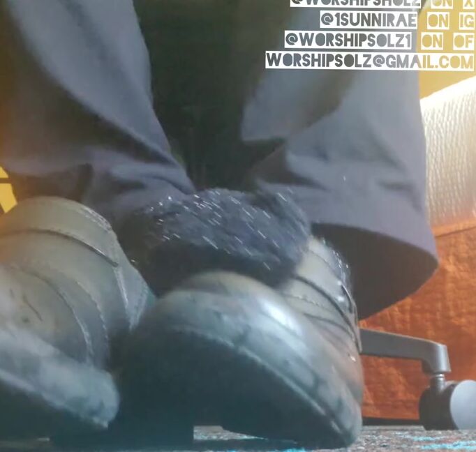 Worshipsolz Nicknamed Worshipsolz1 Onlyfans Smelly Work Shoes Smelly Pantyhouse And Smelly Socks For Sale