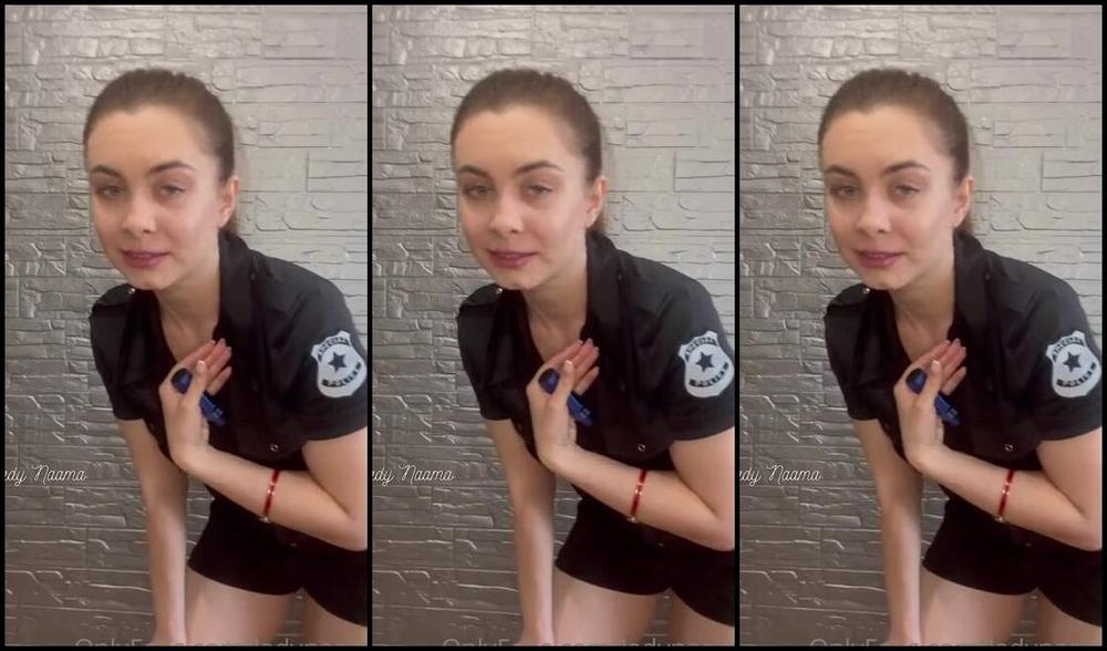 Ladynaama Onlyfans You Dont Have A Power Thats Why I Wear A Uniform I Have All The Power And Ill Do Dirty Thing