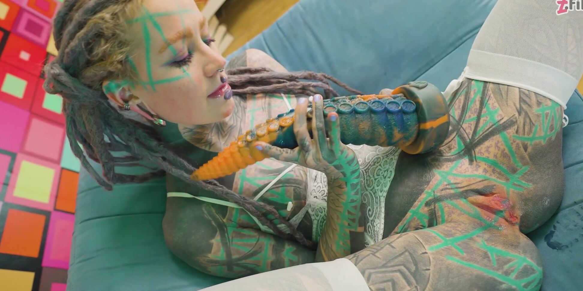 "Anuskatzz" Bizarre, Shaved, Natural Tits, Lingerie, Deep Throat, Masturbation, Anal, Assjob, Gape, Freak, Stockings, Alt Porn, Close Up, Dildo, Piercing, Skinny, Straight, Toys, Tattoos, Hardcore, Anal Play Anuskatzz - Anuskatzz Deep Into Her Holes 