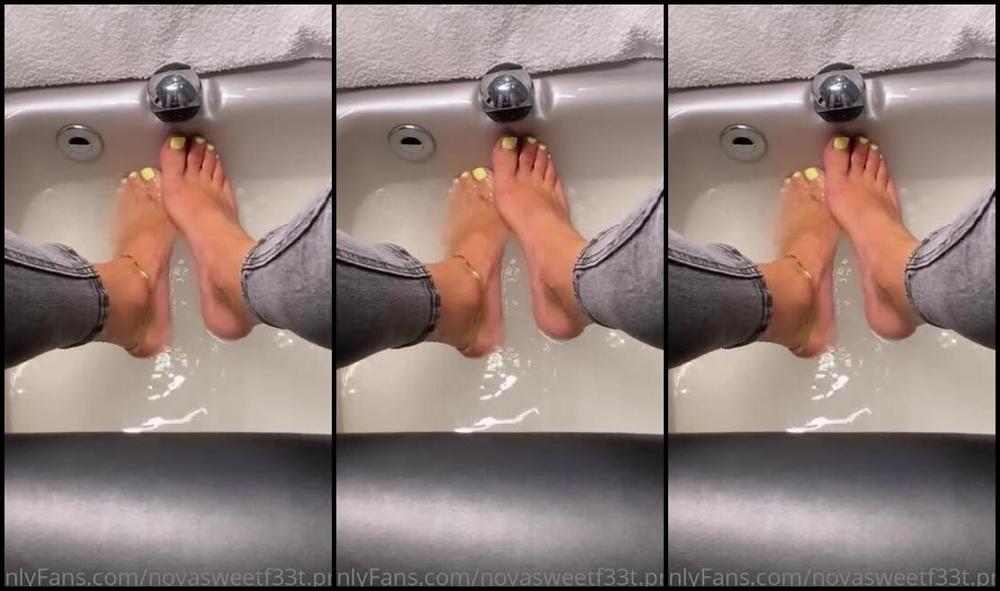 Indubiopronova Nicknamed Indubiopronova Onlyfans It Was Time For A New Pedicure And I Decided On A Colorare You Excited