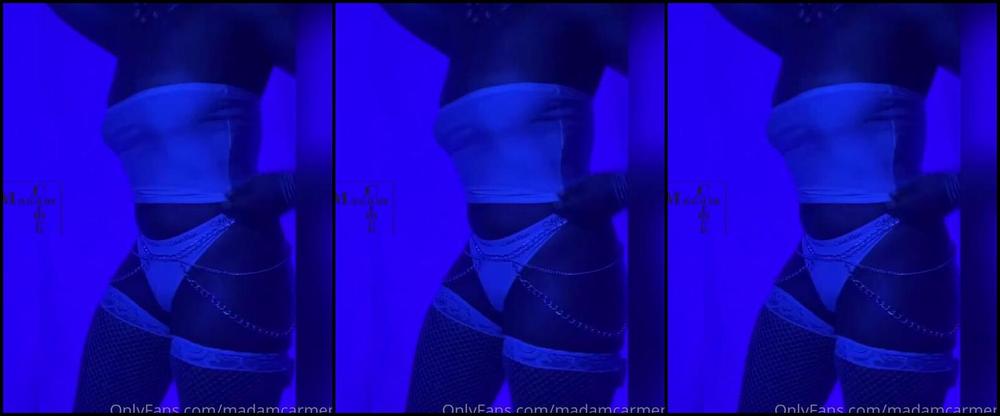 Madamcarmen Nicknamed Madamcarmen2 Femdom 08 13 2020 Onlyfans Video A Tantalizing Dance For You