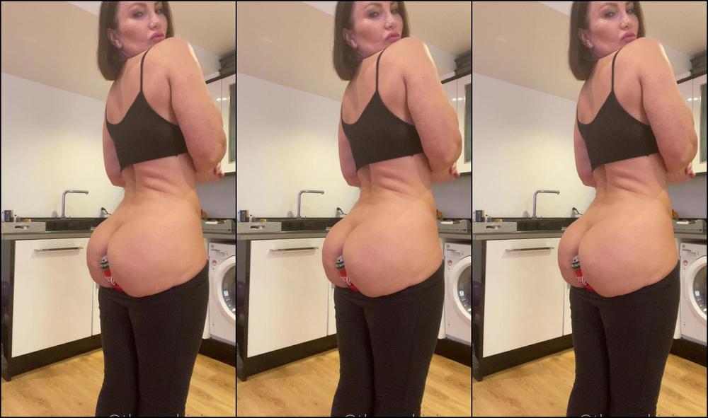 Thesophiejames Squashing Cans With My Fake Ass Last Vid