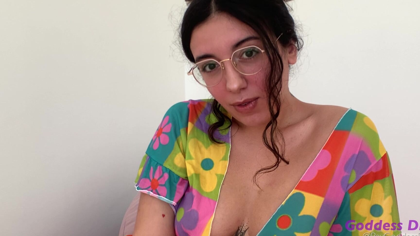 "GoddessDri" femdom pov, imposed bi, sensual domination, sissy training, chastity my sissy cocksucker Manyvids