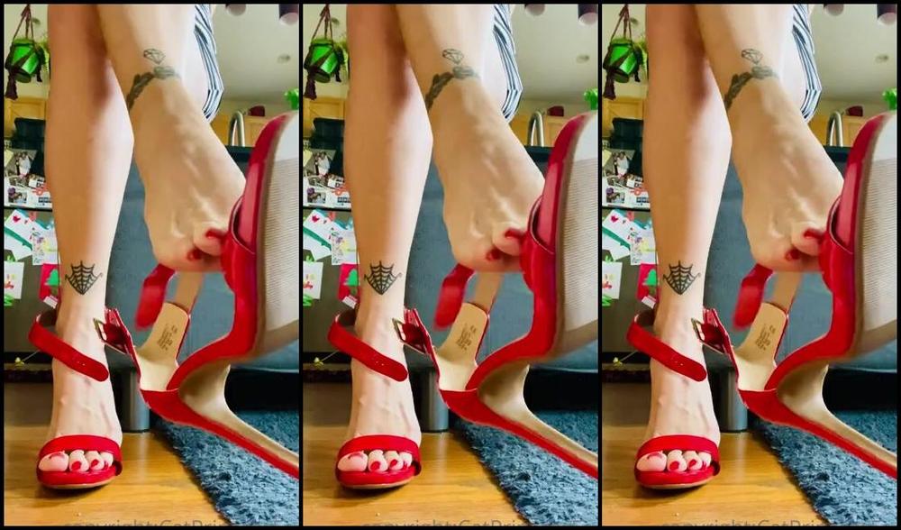 Catprincessfeet Onlyfans Heels Sexinesscuz Im Nice Which Is Ur Favorite 4