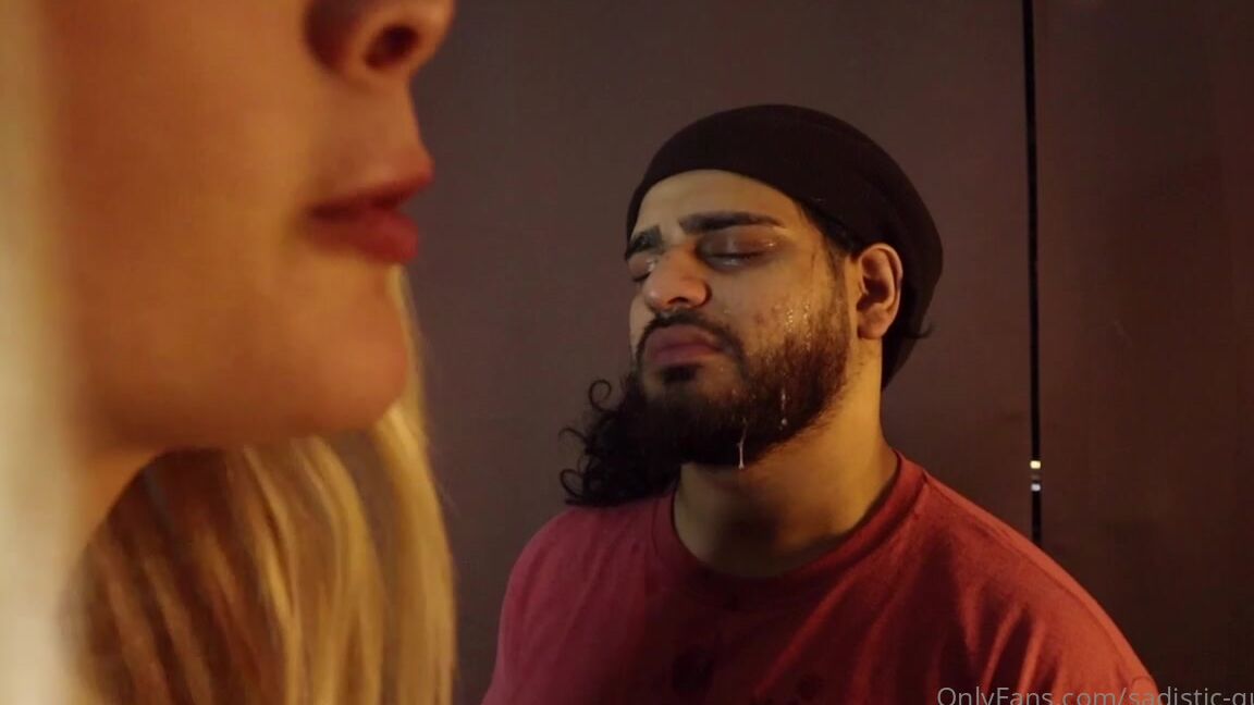 Sadistic Queen Human Spittoon Humiliation Hd P My Pat