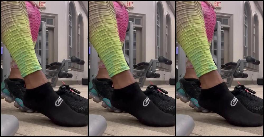 Mytoptiertoes Aka Mytoptiertoes Onlyfans Sweaty Gym Feet