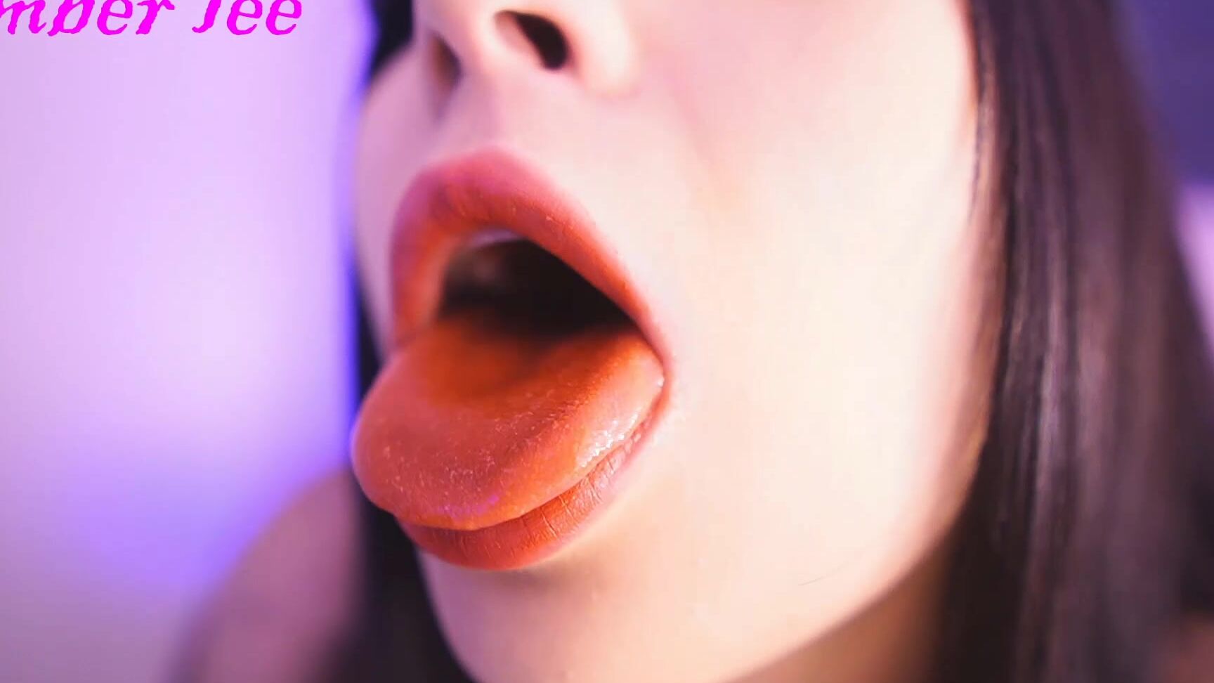 amberlee__ Mouth and  tongue Fetish Manyvids