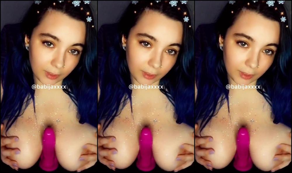 Babijaxxxx Glittery Titty Fuck Minutes Seconds