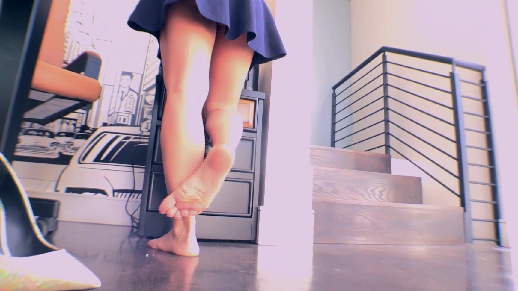 Goddess Jessica 2016-07-15 Office Servant Feet 17 16018770 Clips4Sale