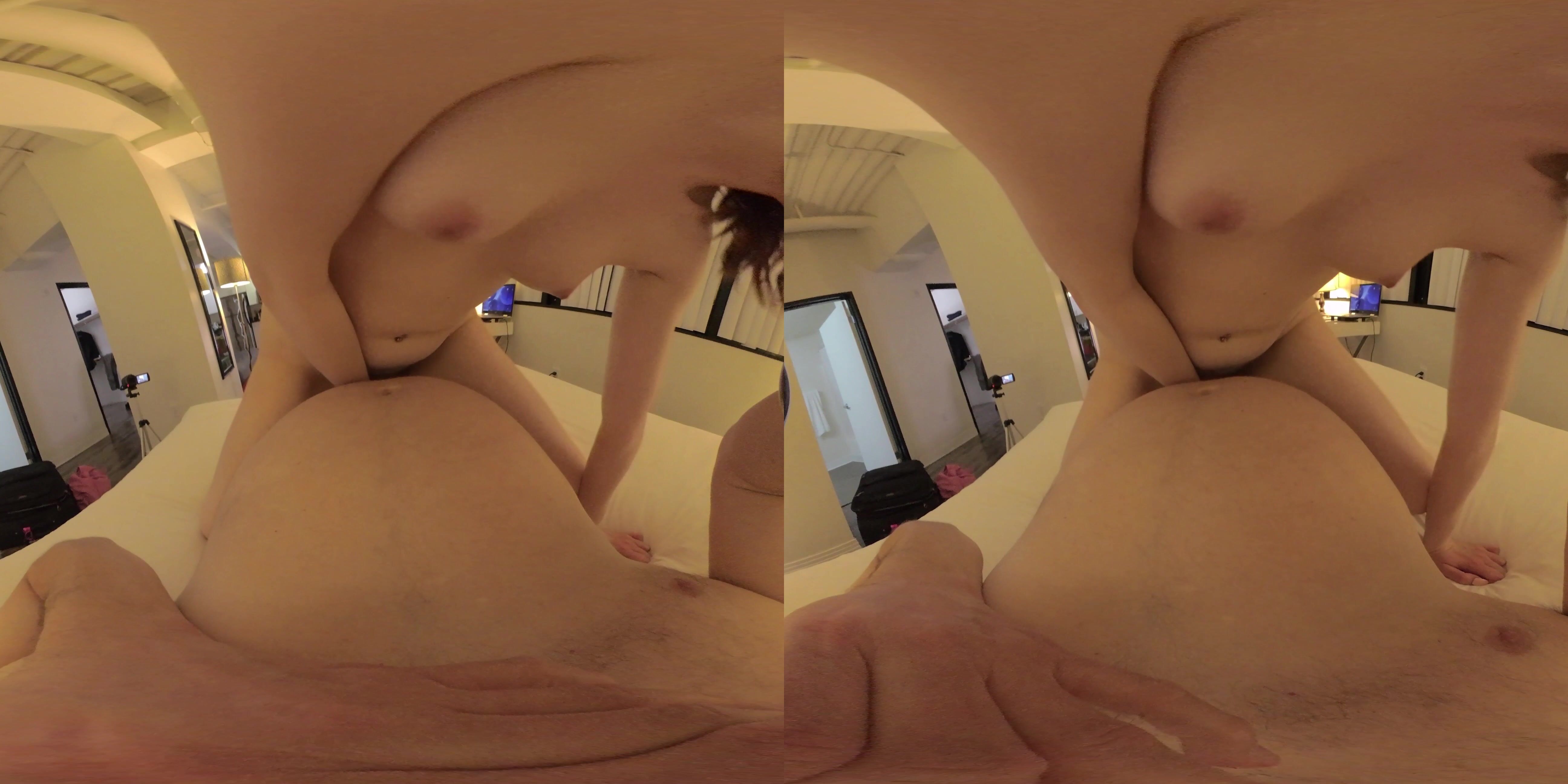 "TadPoleXXXStudio" 3d, blowjobs, virtualreality VR 3D POV Celestina Blooms manyvids