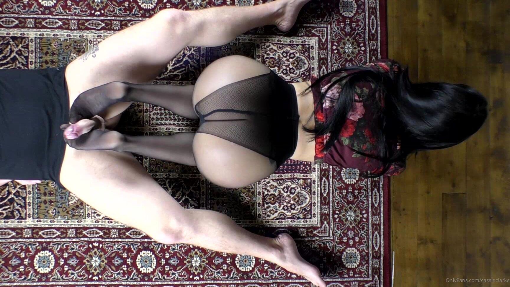 Cassieclarke Footjob From Another Angle Than Usual So We Want To Know What You Think Of Us Trying Some