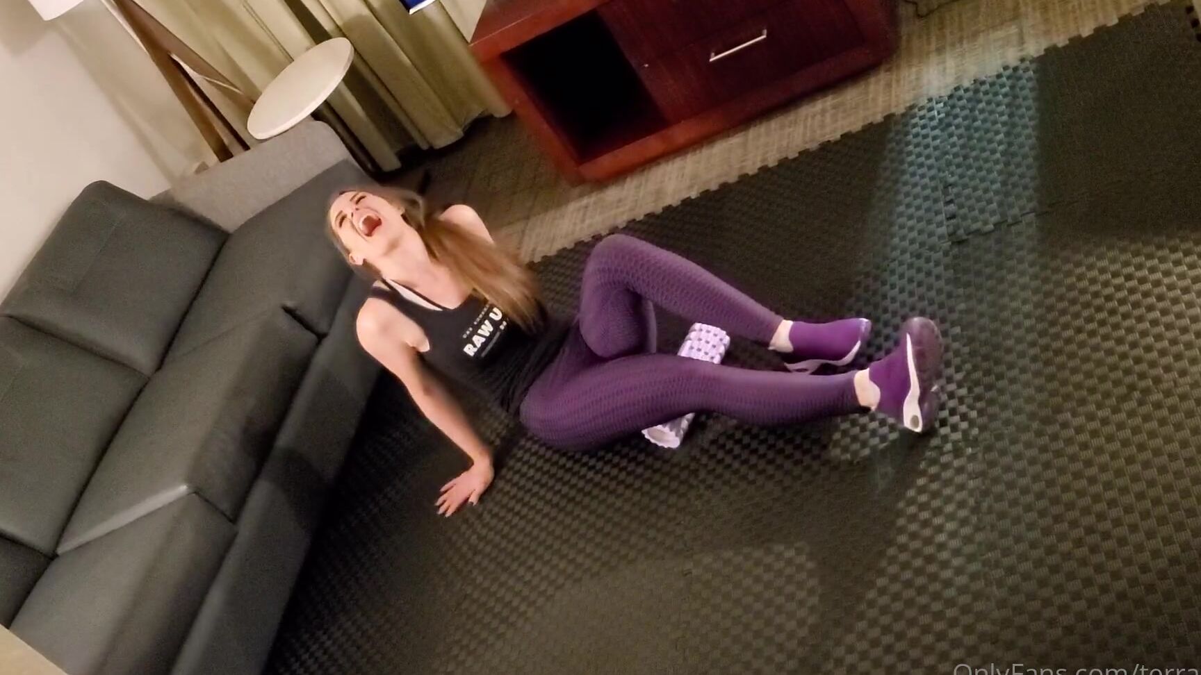 Terramizu So I Was Trying Out This Foam Roller