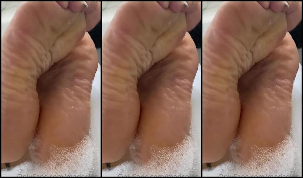 Msmaddy Aka Madsoles 1 Onlyfans Those Bathtime Wrinkles Are Just