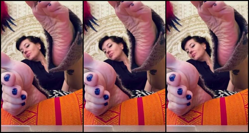 Catprincessfeet Onlyfans Sending Some Nastiescheck Ur Inbox 1