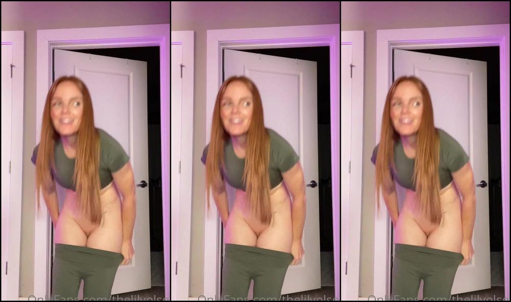 Thelilyolsen Enjoy My Legging Try On Vid I Know You Ve All Been Waiting For It