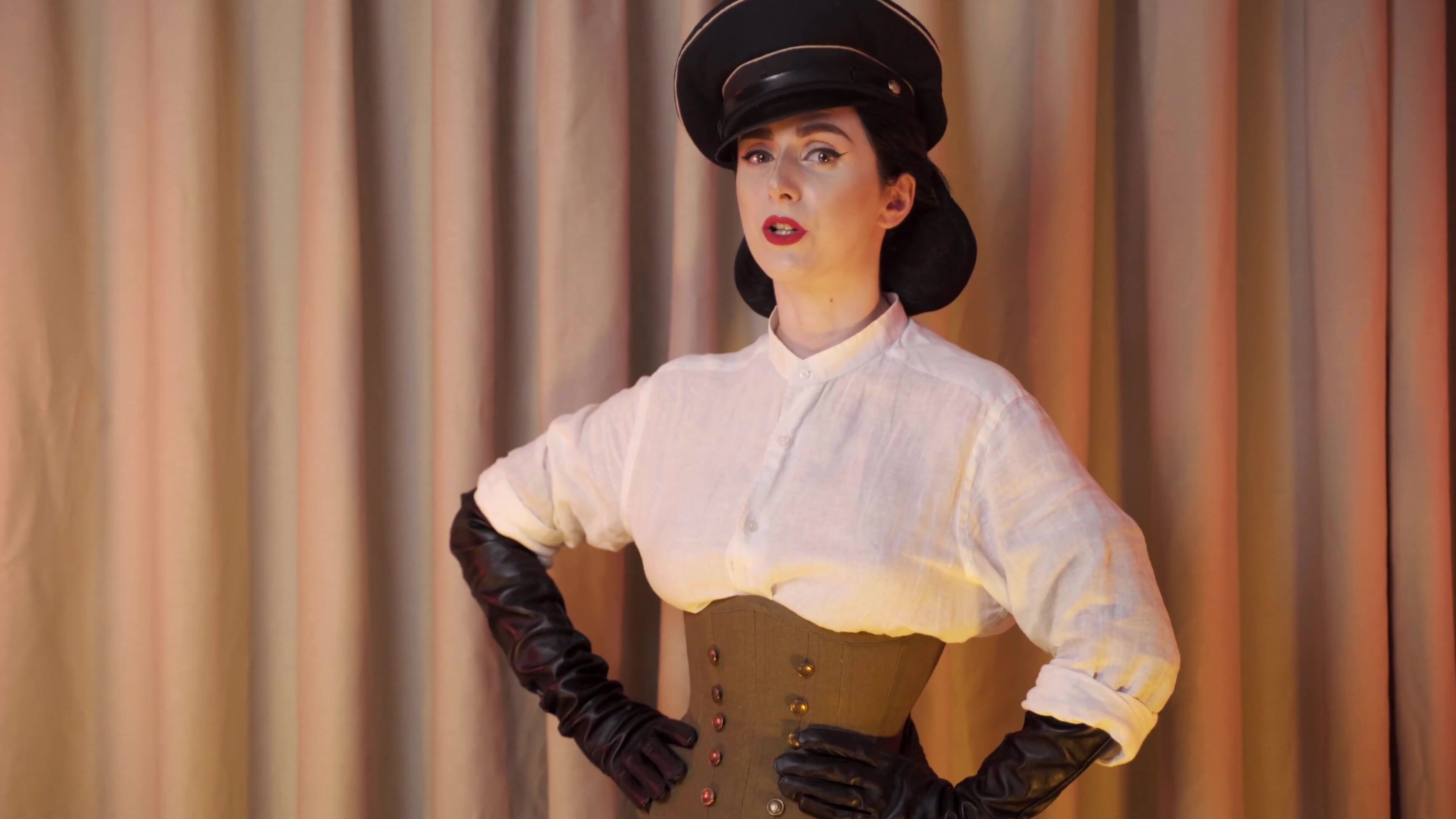 Edging Games, JOI, Leather Fetish, Military, Uniform edging ManyVids