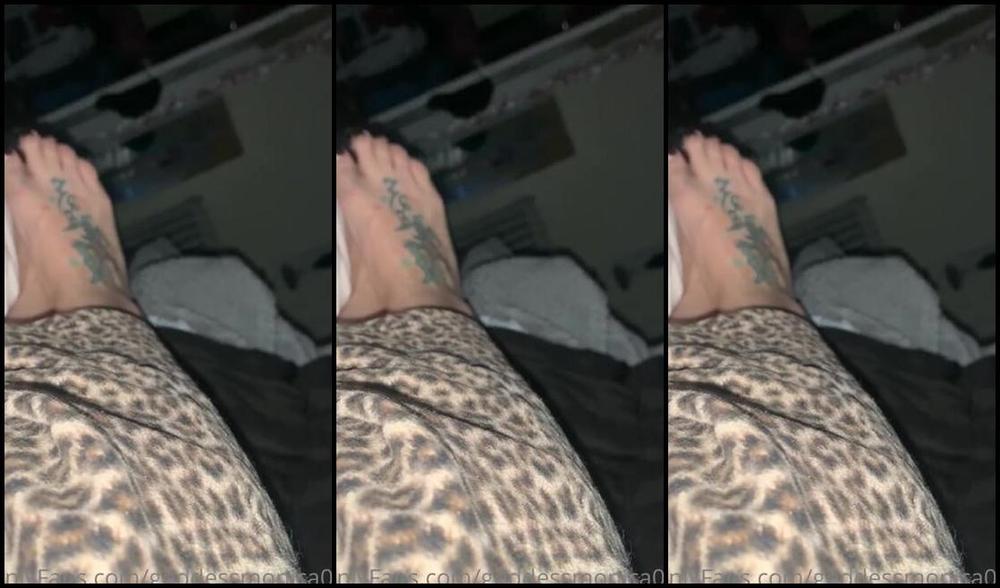 Goddessmonica00W Onlyfans Good Morning Happy Flip Flop Fridayp