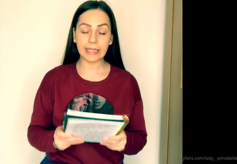 Lady Annabelle Onlyfans A Little Interview So You Can Get To Know Me Better