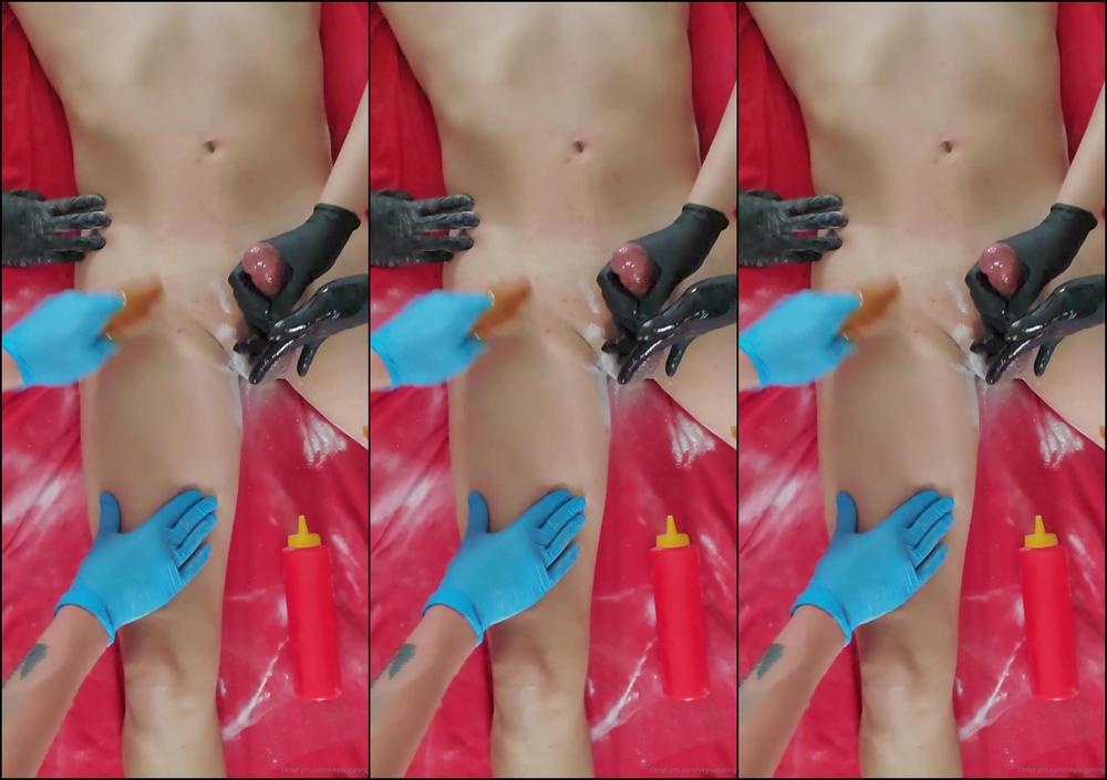 Skysugaring 2574383143 08 25 2022 He Was So Hard So I Released Him During Sugaring Trainning Session