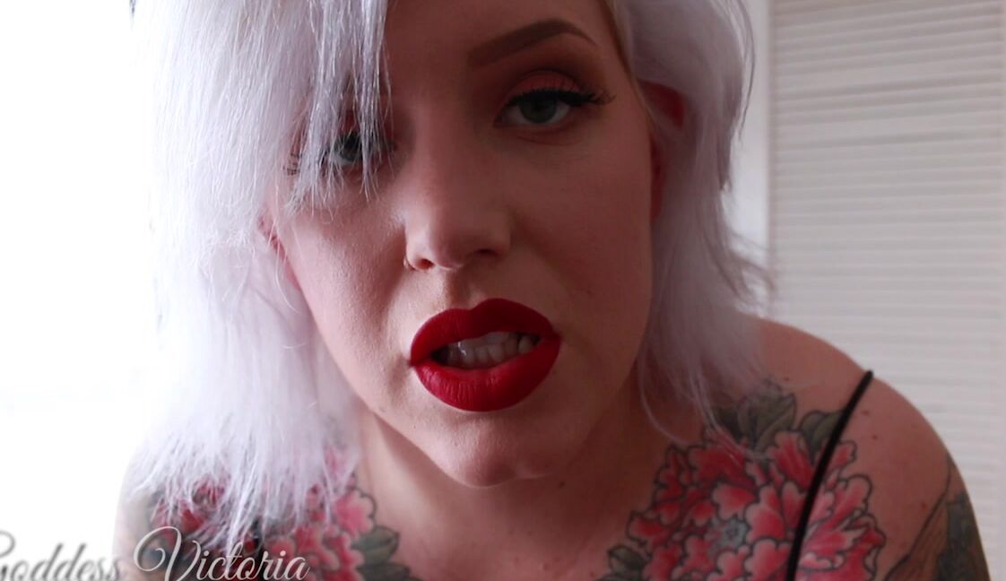 Cruel Seductress Victoria Crime Queen Jerks Against Justice iWantClips