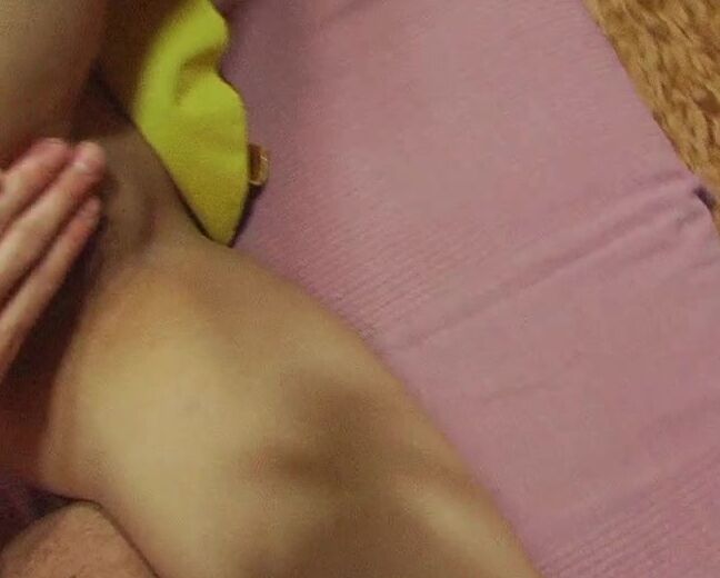 Babe In Redhead Wig On A Leash In Hardcore Video With Creampie