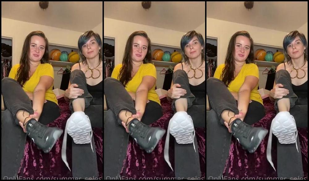 Summer Solesis Nicknamed Summer Solesis Onlyfans The Only Thing You Re Good For Is Worshipping Our Feet English Russian Sweaty Foot Humiliation