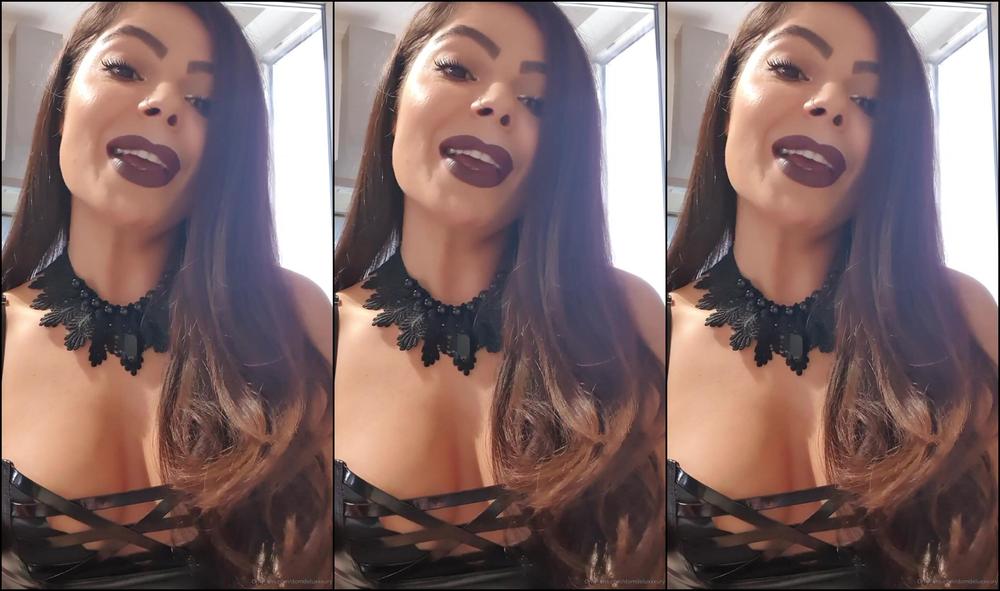 Goddess Domdeluxury 2020-02-27 Hello My servants  Today we take sessions on skype so drop Me a message - 156 OnlyFans
