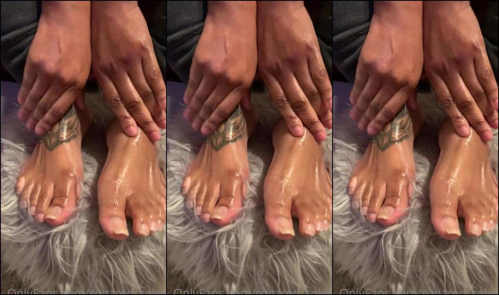 Sugared Soles Natural Toes