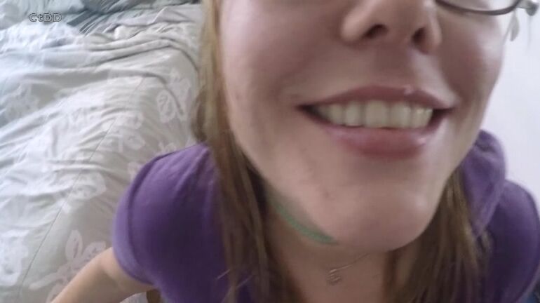 Dirtykristy Play N Spray Deepthroat Blowjob Part