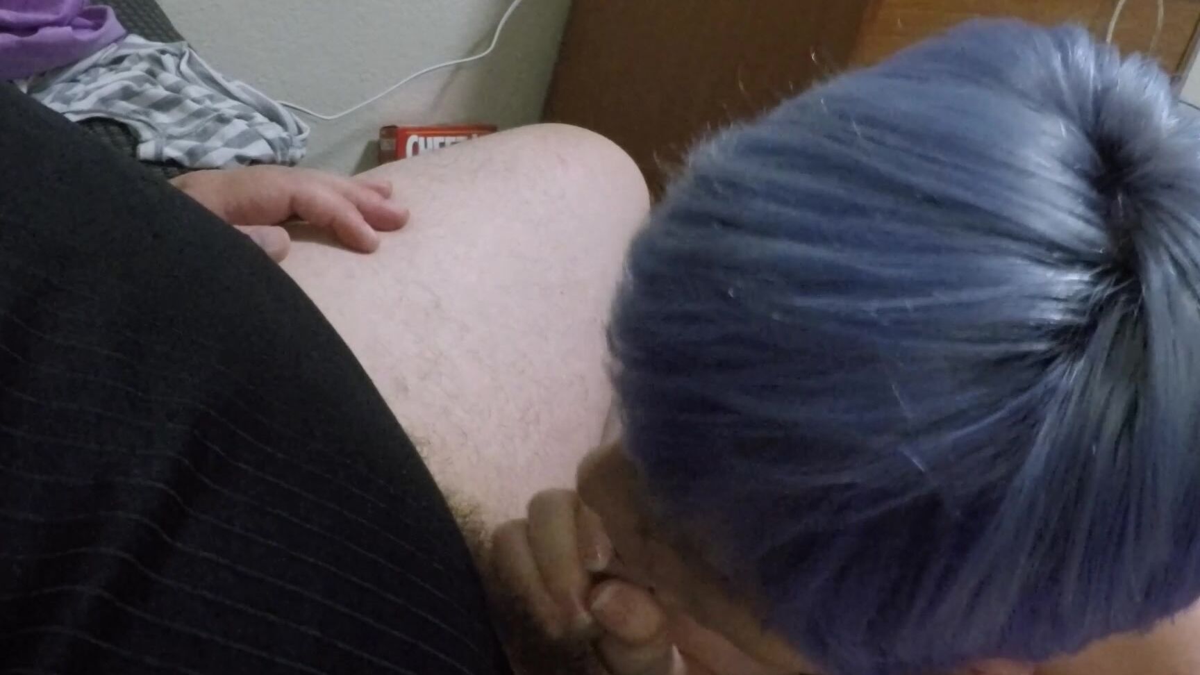 Lydia Sweets Pov Blowjob With Daddy Frank