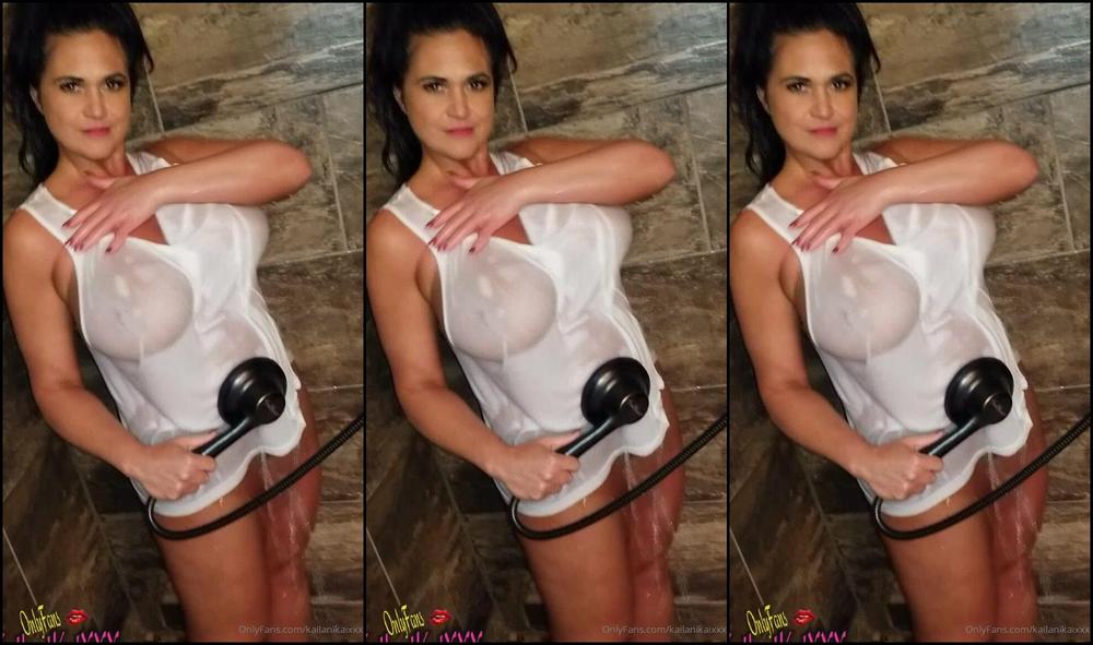 Kailanikaixxx Hot Steamy Sexy Shower Sc