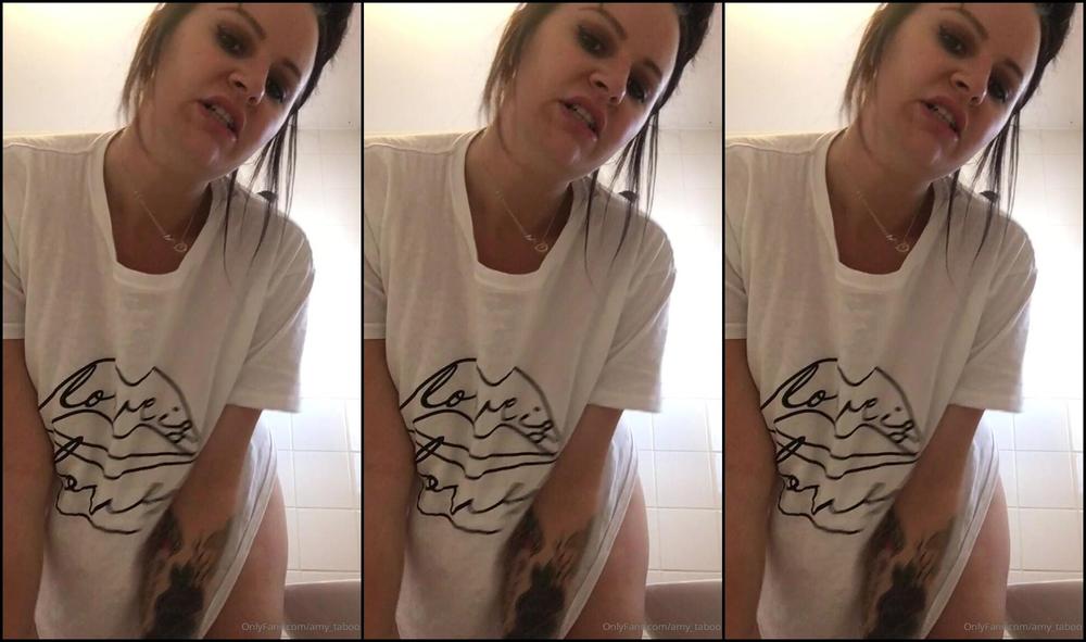 Amy Taboo I Love Making Myself Squirt For Your Filthy Cunts