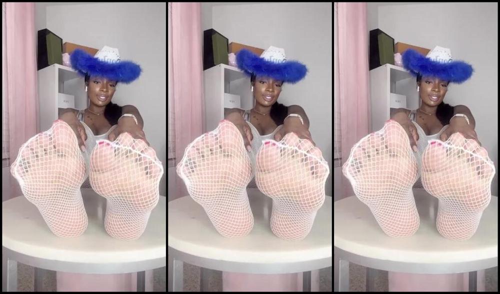 Jaefeetz Onlyfans Fishnet Joip