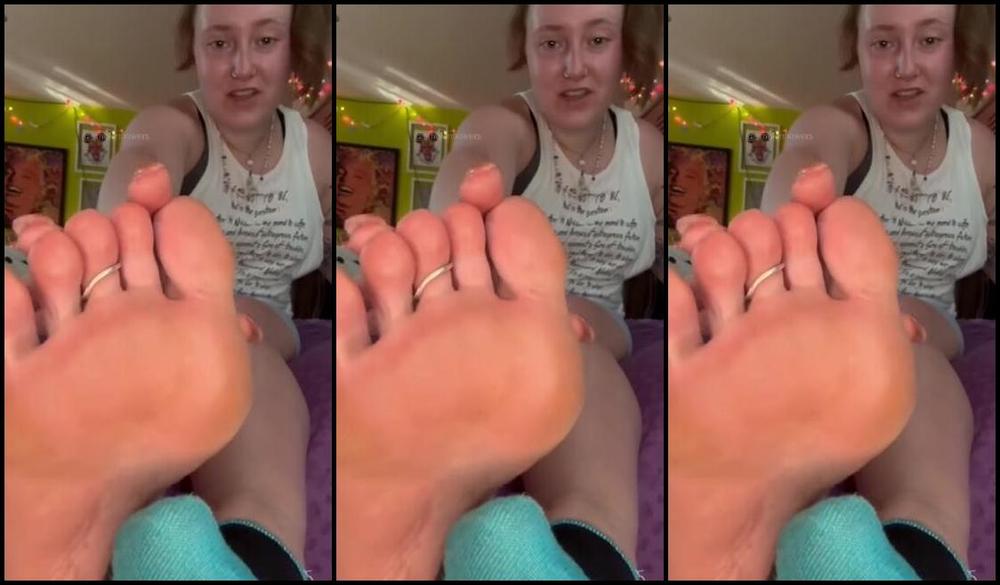 Goddess Flower Nicknamed Smokinflowers Foot Fetish 06 25 2024 Onlyfans Video Savor The Arousing Smell And Taste Of My Sweaty Feet After Such A Long Walk In