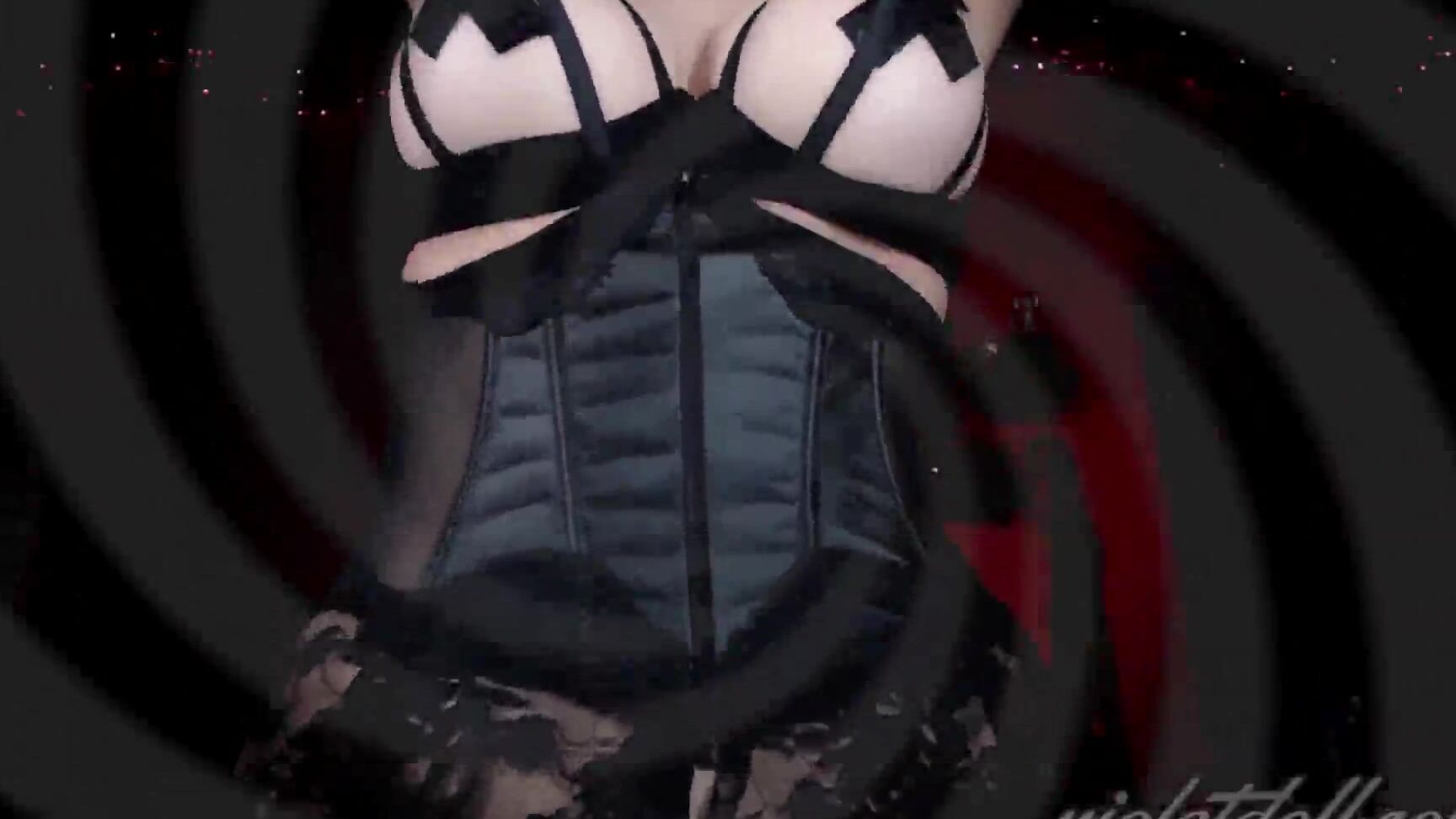 Violet Doll Titty Trance