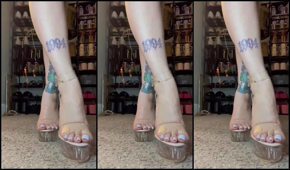 Pinkyyperfect Onlyfans How Ya Like The New Shoes 3Z