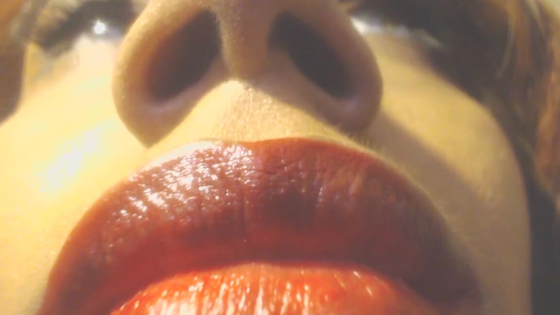 Fetish Clips And Beyond Nose Flare And Red Lipstickp